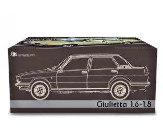Alfa Romeo Giulietta 1.6 - 1.8 1980 Marrone Testa di Moro Laudoracing 1:18 Resinemodell (Türen, Motorhaube... nicht zu öffnen!)